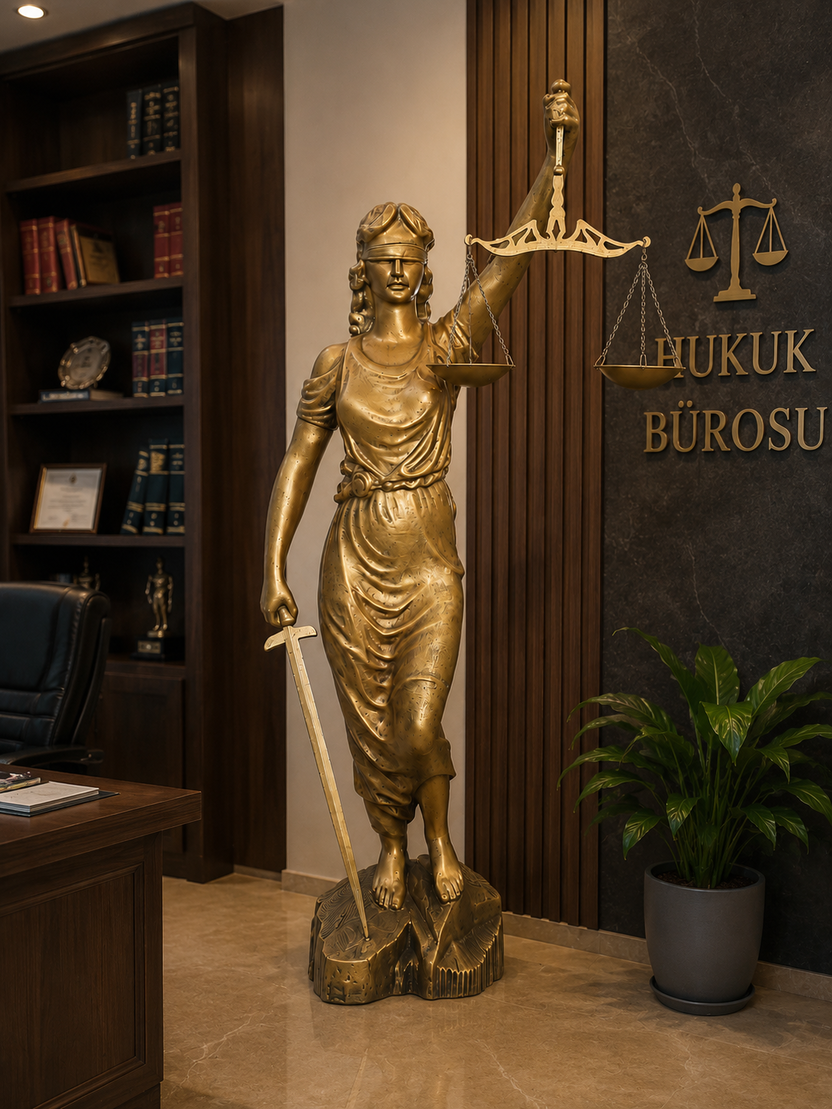 Adalet Heykeli (180 cm)