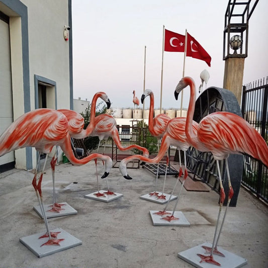 Flamingo Heykeli (190 cm)