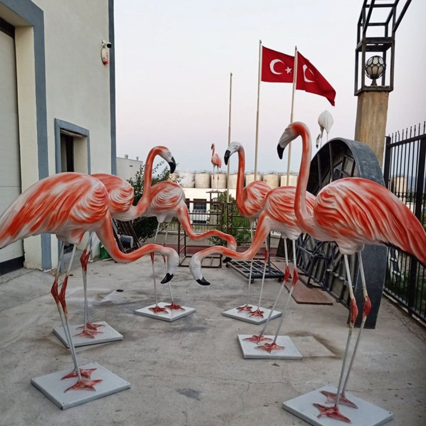 Flamingo Heykeli (190 cm)