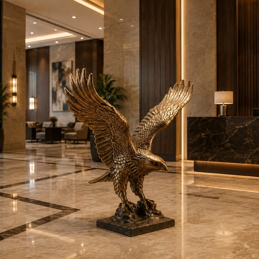 Kartal Heykeli (100 cm)